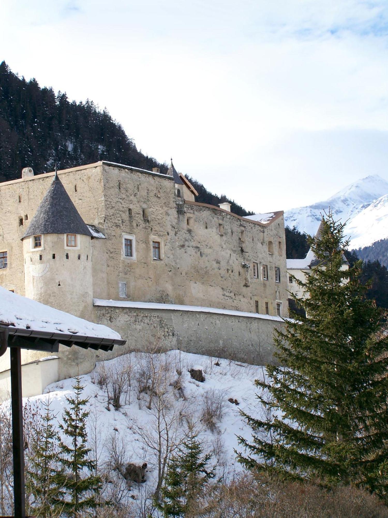 Hotel Berghof Nauders Bagian luar foto