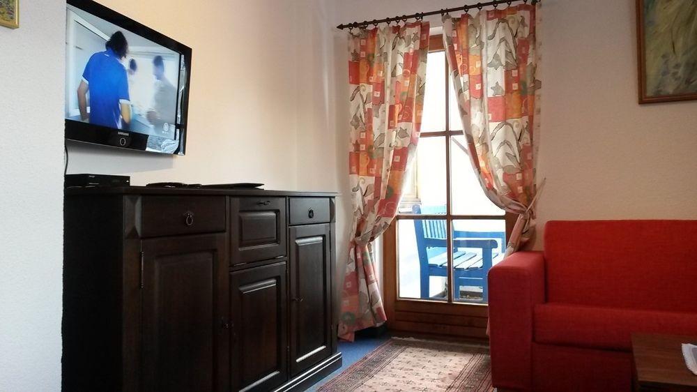 Hotel Berghof Nauders Bagian luar foto
