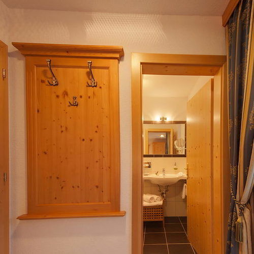Hotel Berghof Nauders Bagian luar foto