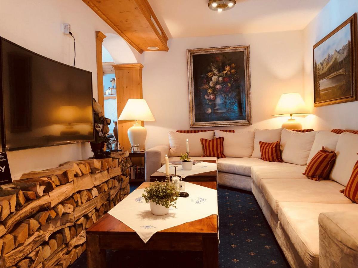 Hotel Berghof Nauders Bagian luar foto