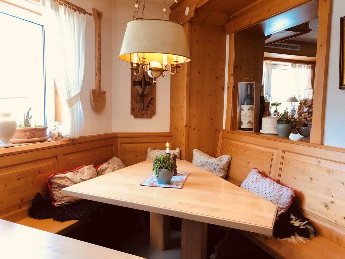 Hotel Berghof Nauders Bagian luar foto