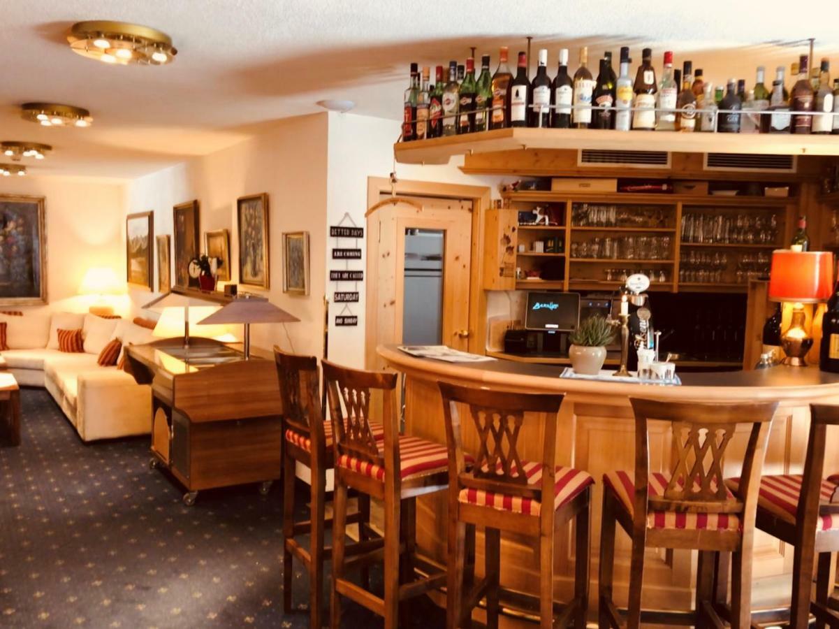 Hotel Berghof Nauders Bagian luar foto