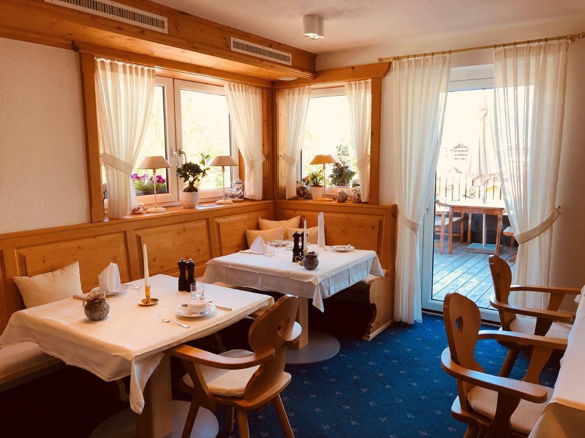Hotel Berghof Nauders Bagian luar foto