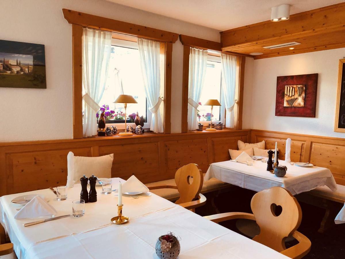 Hotel Berghof Nauders Bagian luar foto